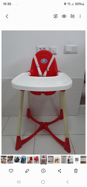 стульчики трансформеры для кормления: Продаю детский стульчик хорошего качества.цена 1000