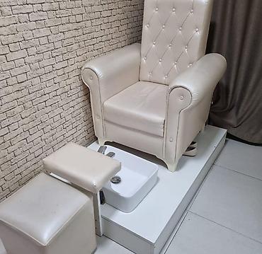Salon, tibbi mebel: Pedikür kreslosu satılır. Pedikur kreslosu satılır📍yaxwı — 1