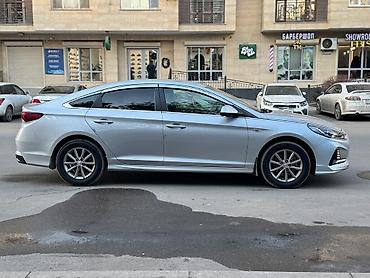 Hyundai: Hyundai Sonata: 2020 г., 2 л, Автомат, Газ, Седан — 4