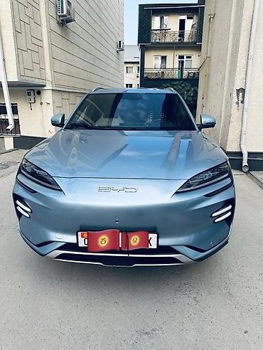 BYD Song Plus: 2023 г., Автомат, Электромобиль, Кроссовер