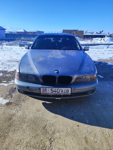 BMW: BMW 520: 1996 г., 2 л, Механика, Бензин