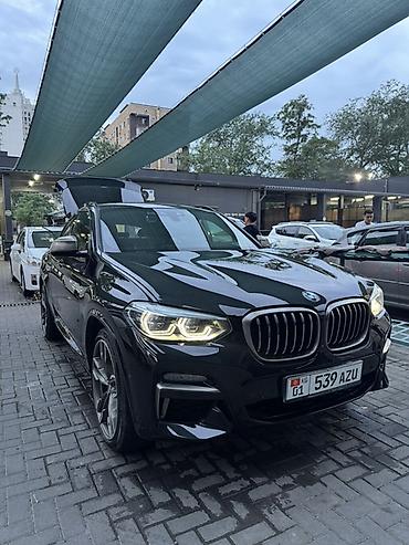 диск на тойота хайландер 245 2f55 2f19: BMW X4: 2020 г., 3 л, Автомат, Бензин, Кроссовер — 3