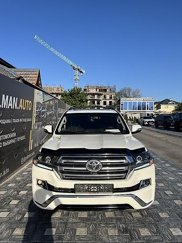 Toyota: Toyota Land Cruiser: 2012 г., 4.6 л, Автомат, Газ, Внедорожник — 2