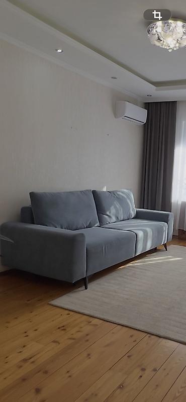 zara home: Диван прямой, современный, 3‑местный - Цвет: графитово‑серый - — 1