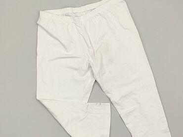 bluzki do bialych spodni: Leggings, S (EU 36), condition - Fair