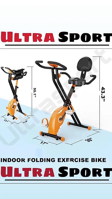 Велотренажеры: Велотренажер X-bike с компьютером 🔥 ▫️Компания: «X-bike” ▫️Подъем: до — 14