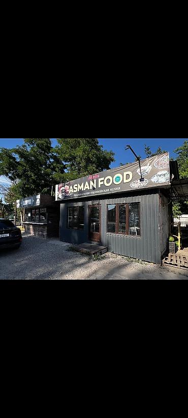 кой таше: Кафе ASMAN FOOD — зал с посадкой и оборудованием Кафе ASMAN FOOD — — 3