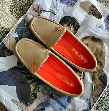 Qadın ayaqqabıları: Qadın loferləri – Comfy Brand, ölçü 36 - Model: klassik mokasin/lofer — 2