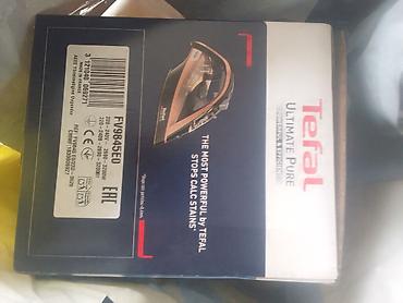 Утюги: Tefal Ultimate Pure buxarlı ütü – FV9845E0 - Güc: 3200 W - Davamlı — 2