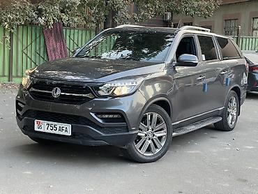 li one: Ssangyong Rexton Sports: 2019 г., 2.2 л, Автомат, Дизель, Пикап — 1