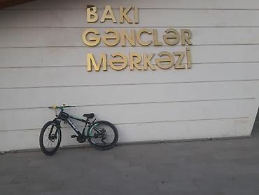 Şəhər velosipedləri: İşlənmiş Şəhər velosipedi Anmier, 24", sürətlərin sayı: 7, Ödənişli çatdırılma — 2
