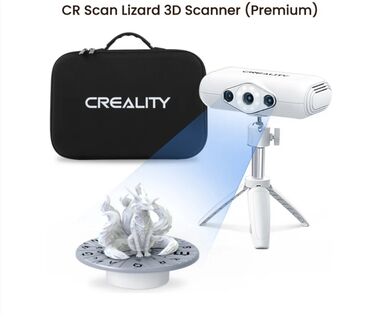 Сканеры: 3D сканер Creality CR-Scan Lizard Комплектация Premium Два режима