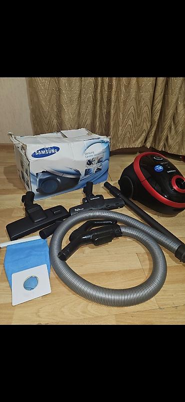 tuk yolan: Samsung Canister Vacuum Cleaner — toz torbalı tip Xüsusiyyətlər: - — 1