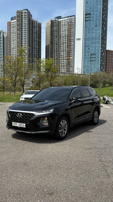 santa fe цена: Hyundai Santa Fe: 2018 г., 2 л, Автомат, Дизель, Кроссовер