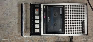 аудио касета: Винтажный раритетный Кассетный магнитофон National PANASONIC RQ-2133 — 2