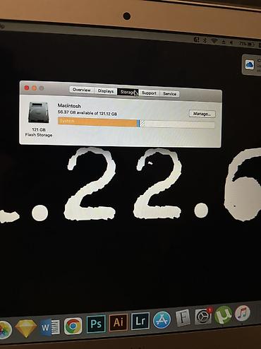 Apple MacBook: MacBook Air satılır! 2017-ci il, yaddaş 128gb. Xanım istifadə edib — 6