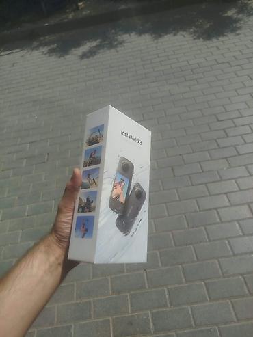 meta quest 3s: Insta360 X3 – Pocket 360 Action Cam Xüsusiyyətlər: - 360° çəkiliş — 3
