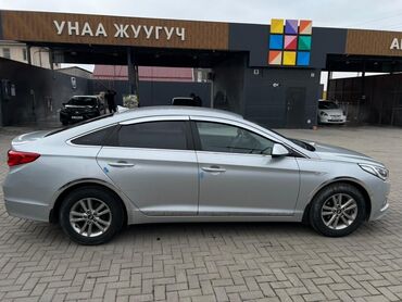Hyundai: Hyundai Sonata: 2016 г., 0.2 л, Автомат, Газ, Седан — 3
