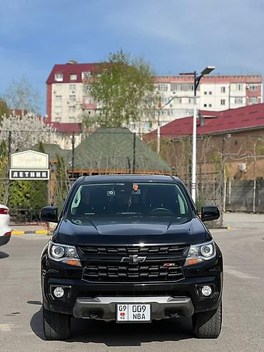 кобальт 2013: Chevrolet Colorado: 2020 г., 3.6 л, Автомат, Бензин, Пикап — 3