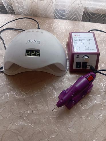 Gözəllik və estetika avadanlığı: Manikür üçün avadanlıq dəsti - SUN model UV/LED dırnaq lampası — 1