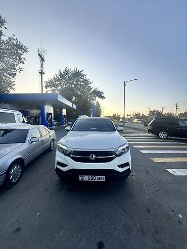 корейские кроссоверы бу: Ssangyong Rexton Sports: 2020 г., Автомат, Дизель, Пикап — 2