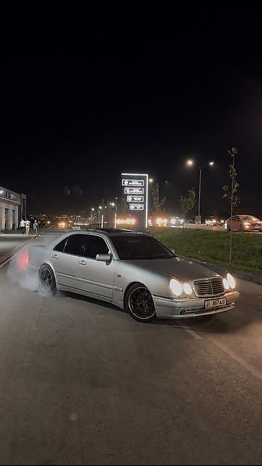 купить w210: Mercedes-Benz E-Class: 1997 г., 4.2 л, Автомат, Газ, Седан — 5