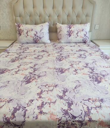 Комплекты постельного белья: Постель бельё, 100% хлопок, постельное бельё, наволочки, подушки at lalafo.kg — 55 Комплекты постельного белья: Постель бельё, 100% хлопок, постельное бельё, наволочки, подушки — 55