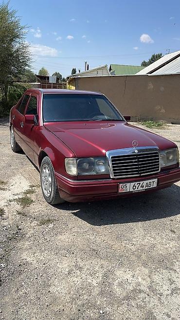 мини электро мабиль: Mercedes-Benz W124: 1993 г., 2 л, Автомат, Бензин, Седан — 3