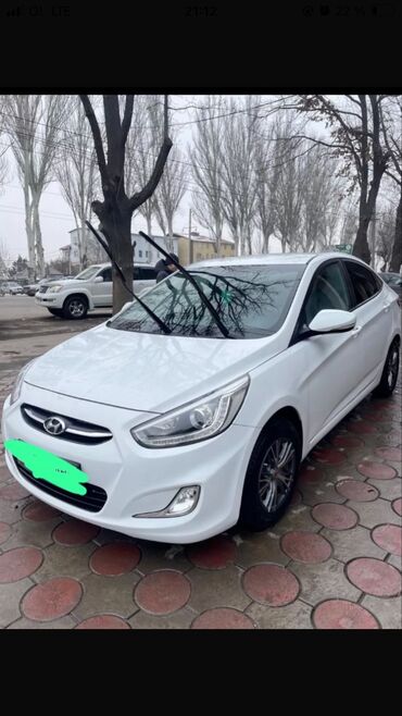 Hyundai: Hyundai Accent: 2015 г., 1.6 л, Автомат, Бензин, Седан