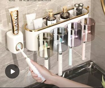 душовой вана: Подставка для чашки для зубных щеток без перфорации, чистка зубов