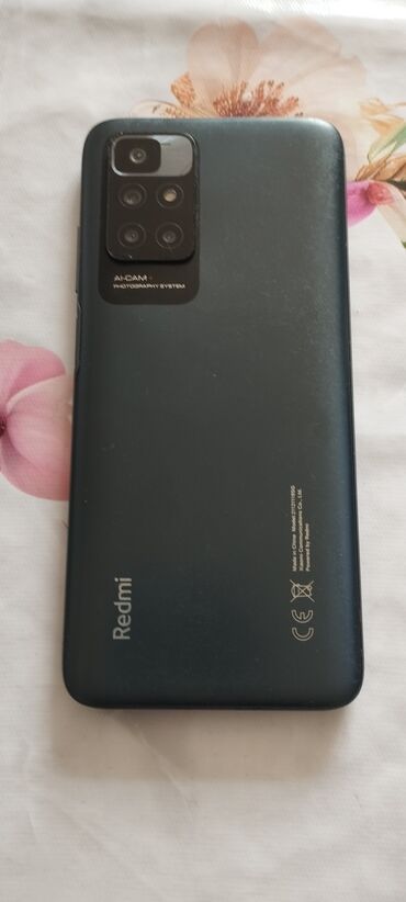 купить поко ф6 про в бишкеке: Redmi, Redmi 10, Колдонулган, 128 ГБ, түсү - Кара