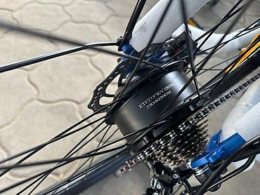 Электровелосипеды: Электровелосипед, Новый — 5