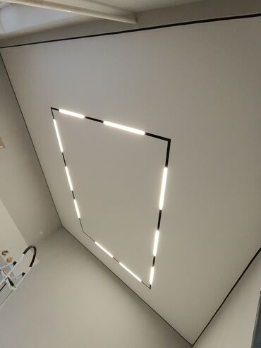 Натяжной потолок: Натяжной потолок Глянцевое, Матовое, 3D потолки Гарантия, Монтаж, Бесплатный замер — 26