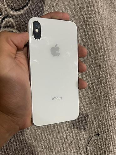 IPhone X, 64 ГБ, цвет Silver (белый/серебристый) Характеристики и