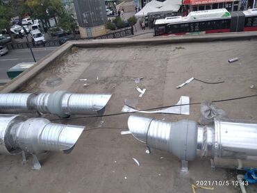 Havalandırma sistemləri: Havalandırma sistemlərinin quraşdırılması.Ən münasib qiymətə — 29