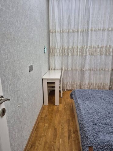 Uzunmüddətli kirayə mənzillər: Qarayev metrosu yanında mənzil kirayə verilir. Mərtəbə 19/12. Ümumi — 4
