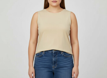 legginsy push up allegro: C&A, Top damski, rozmiar XL