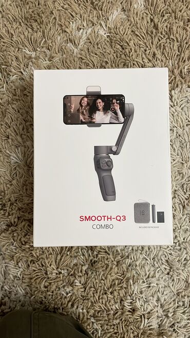 iphone 11 128gb цена бишкек: Продаю за 5000с Стабилизатор для смартфона Zhiyun Smooth-Q3 Combo со