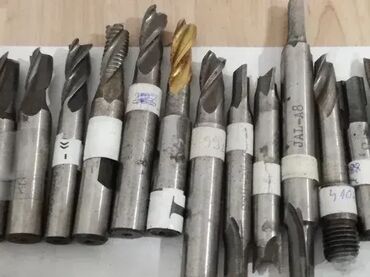 Ostali uređaji: Glodalo 7mm, 7,5mm, 7,7mm --Cena je po komadu --Neka glodala su — 10