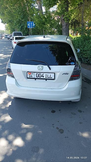 g klas: Honda Fit: 2026 г., Автомат, Бензин, Хэтчбэк — 4