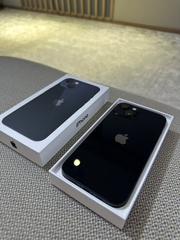 Apple iPhone: IPhone 13, 128 ГБ, Коробка