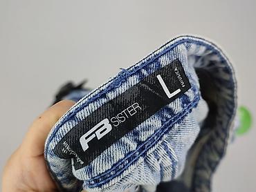 fb sister cargo pants: Spodnie cargo damskie, rozmiar L — 4