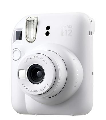 fotoaparatlar: Fujifilm Instax mini 12 – ani fotoaparat (ağ) - Instax mini — 3