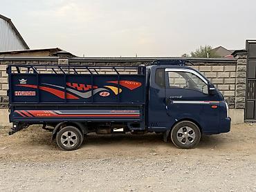 саната ю20: Hyundai Porter: 2023 г., 2.5 л, Типтроник, Дизель — 4