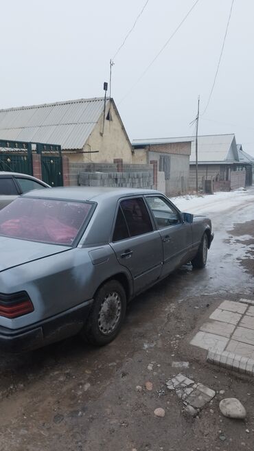 мерседес 124 с: Mercedes-Benz W124: 1989 г., 2.3 л, Механика, Газ, Седан