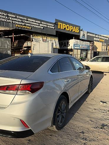 рассрочка на авто без банка: Hyundai Sonata: 2018 г., Автомат, Бензин, Седан — 4