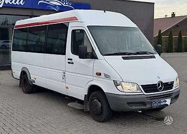 вентилятор кондиционера спринтер: Mercedes-Benz Спринтер: 2003 г., 2.7 л, Механика, Дизель, Бус — 4