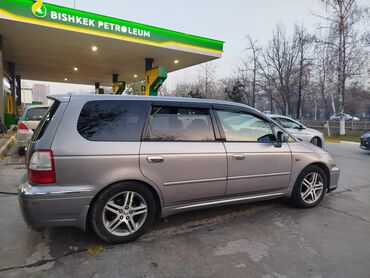 хонда одиссей кузов: Honda Odyssey: 2002 г., 3 л, Типтроник, Газ, Минивэн