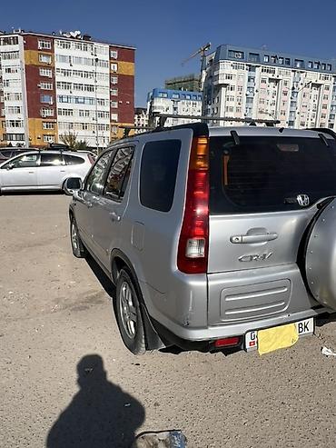 stepwgn rg: Honda CR-V: 2002 г., 2 л, Автомат, Бензин, Кроссовер — 5