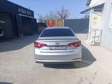 сонату: Hyundai Sonata: 2015 г., 2 л, Автомат, Газ, Седан